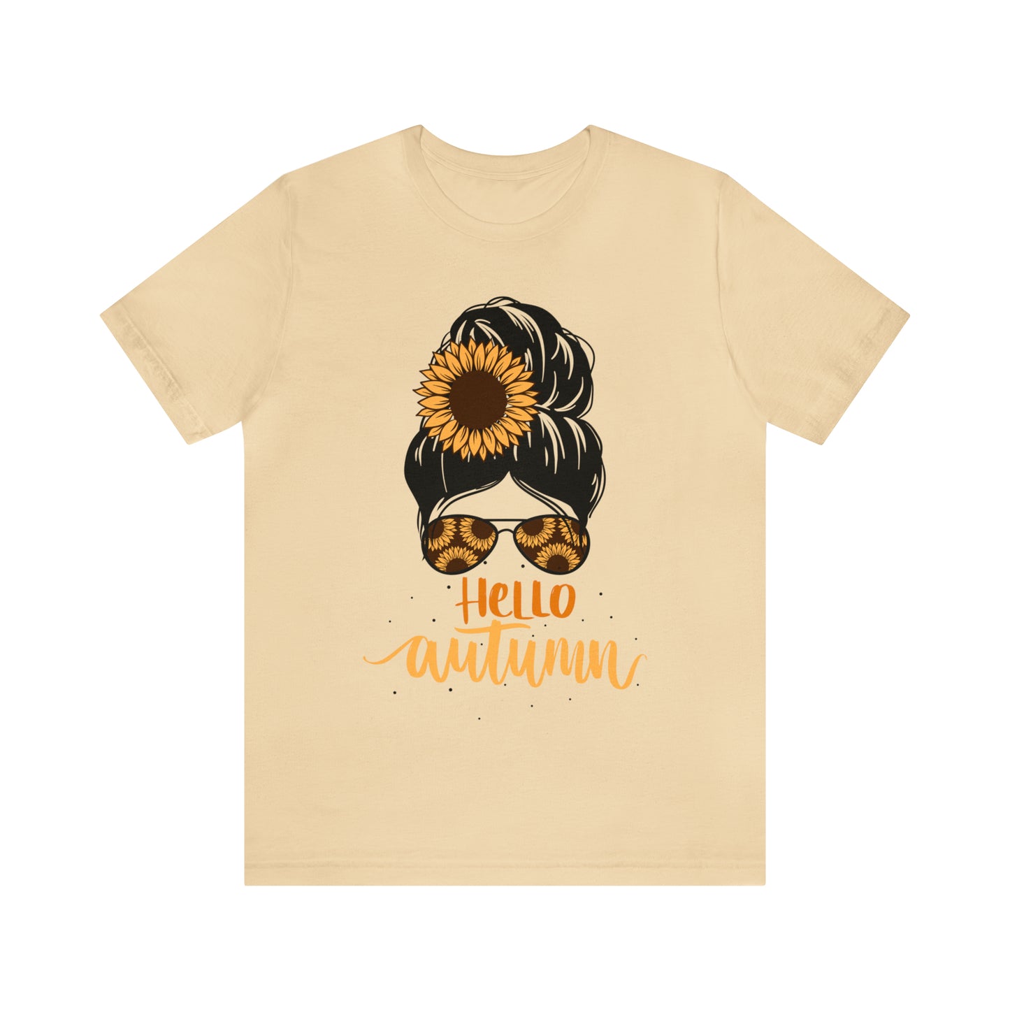 Hello Autumn T-Shirt ~ Unisex Jersey Short Sleeve Tee