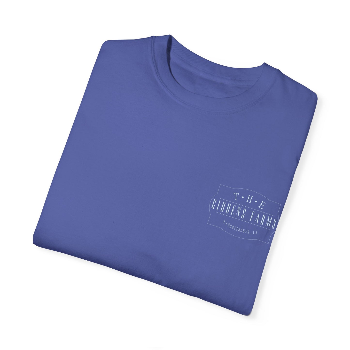 Giddens Unisex Garment-Dyed T-shirt