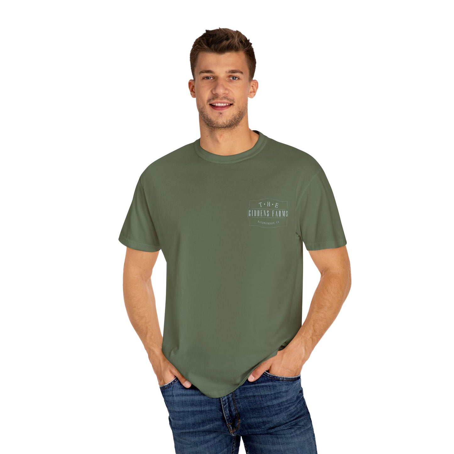 Giddens Unisex Garment-Dyed T-shirt