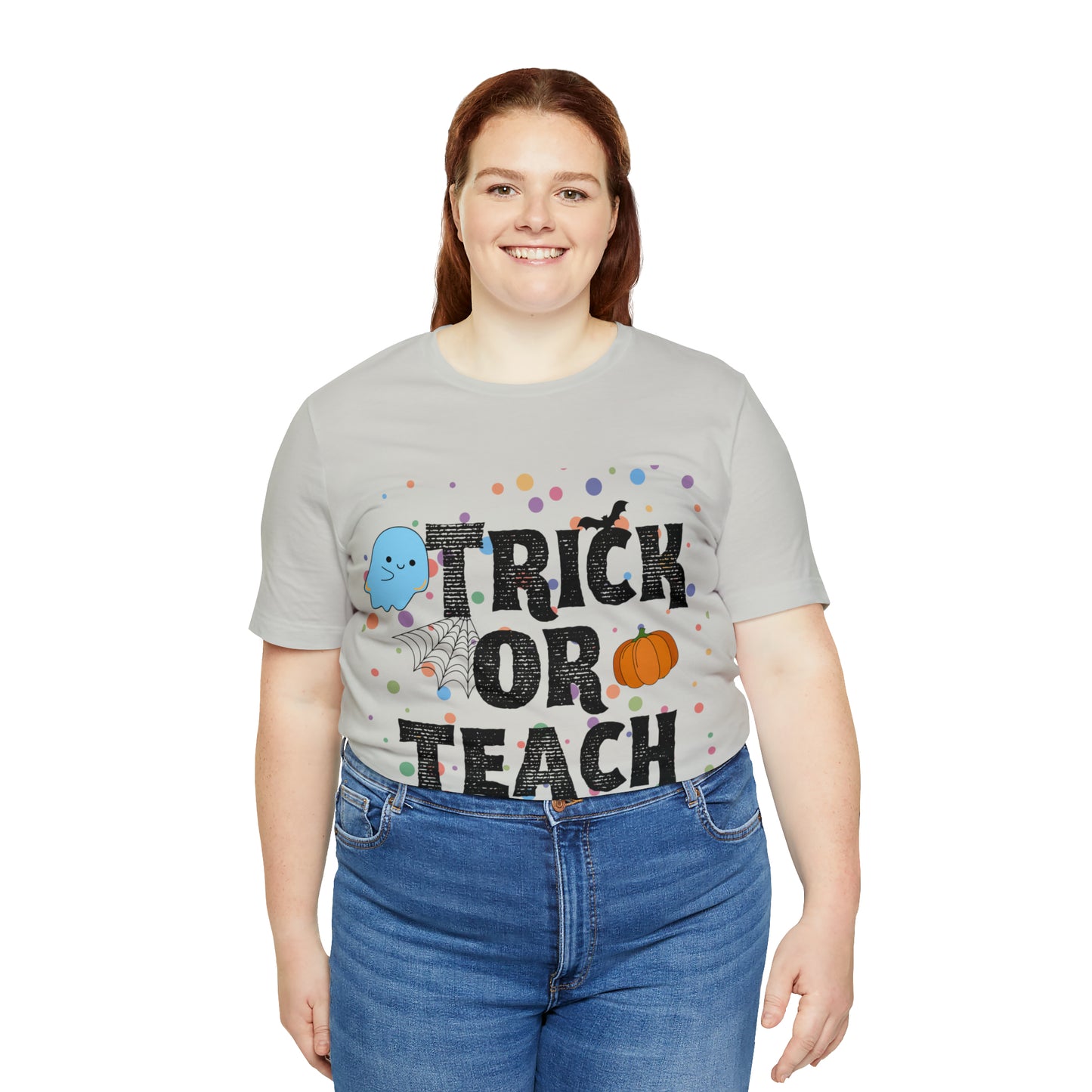 Trick or Teach T-Shirt ~ Unisex Jersey Short Sleeve Tee