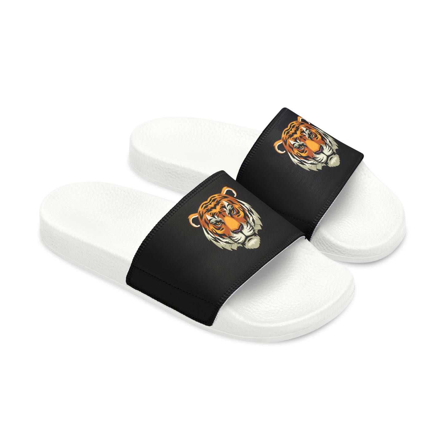 Tiger Youth PU Slide Sandals