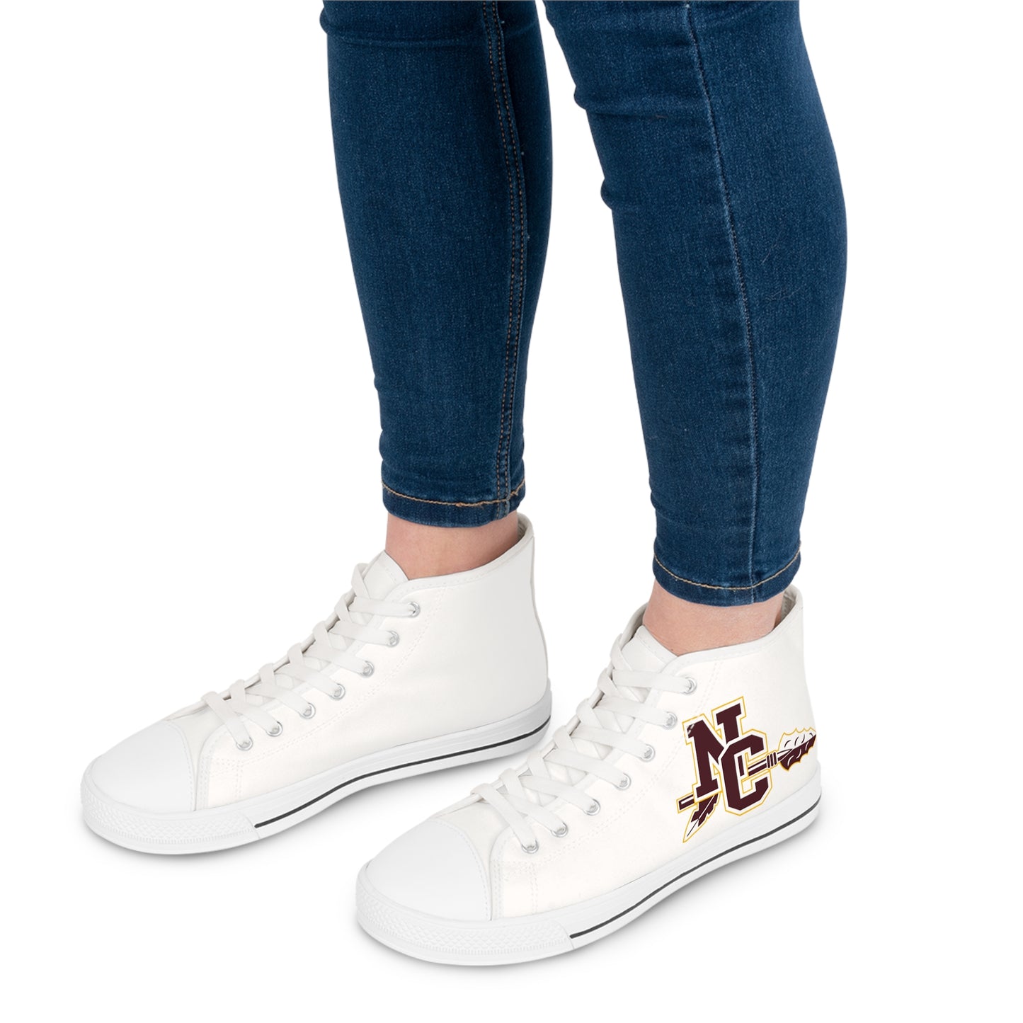 NCHS Women's High Top Sneakers