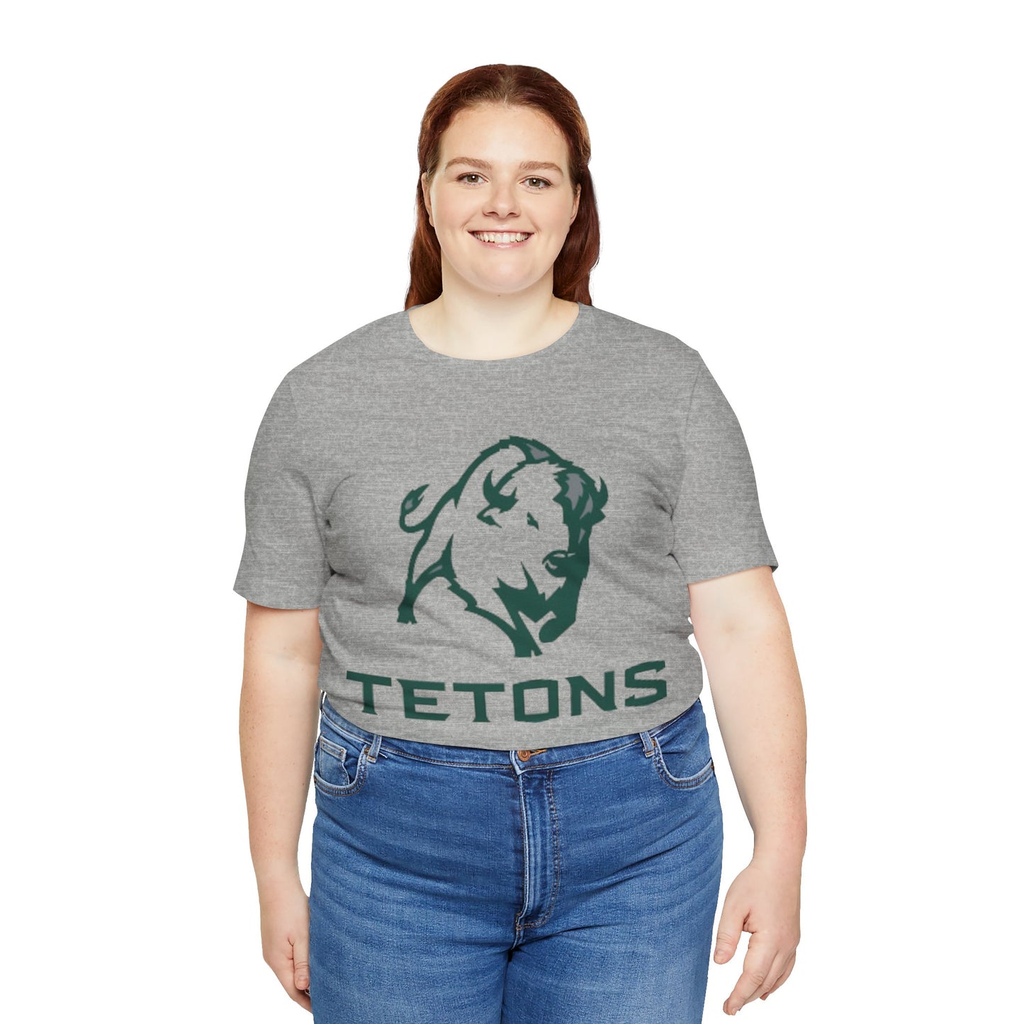 Tetons - Unisex Jersey Short Sleeve Tee