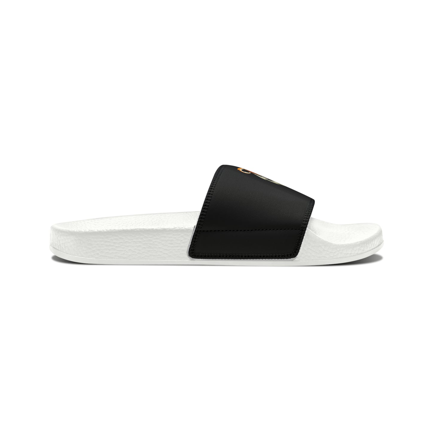 Tiger Youth PU Slide Sandals