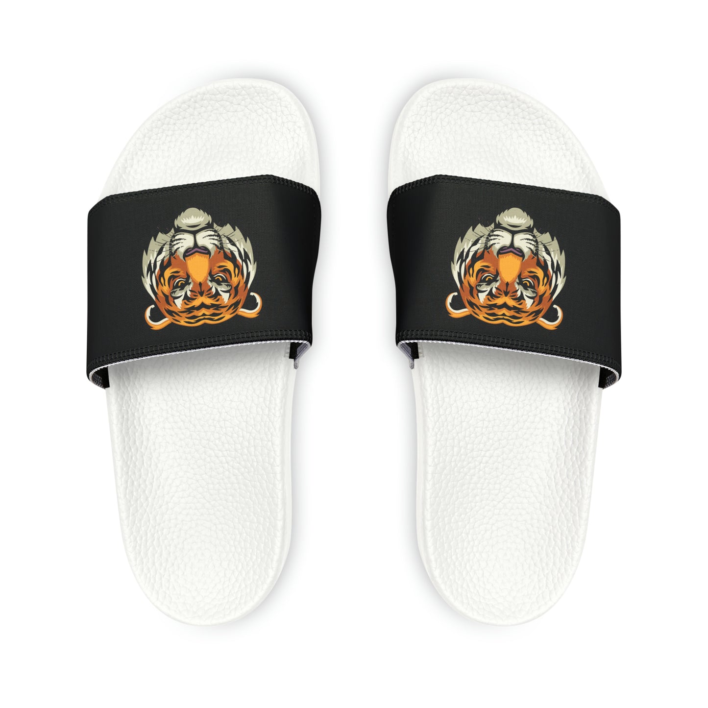 Tiger Women's PU Slide Sandals