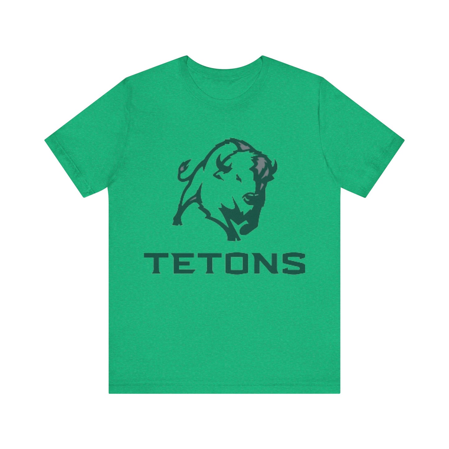 Tetons - Unisex Jersey Short Sleeve Tee