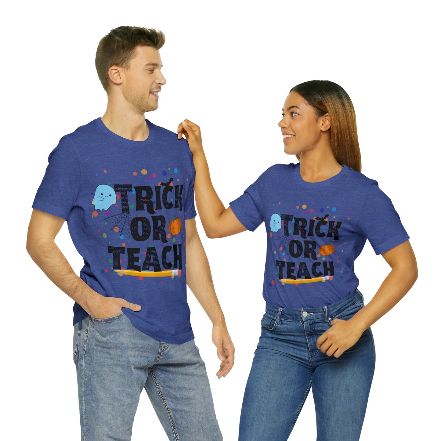 Trick or Teach T-Shirt ~ Unisex Jersey Short Sleeve Tee