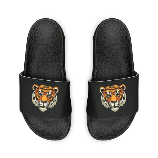 Tiger Women's PU Slide Sandals