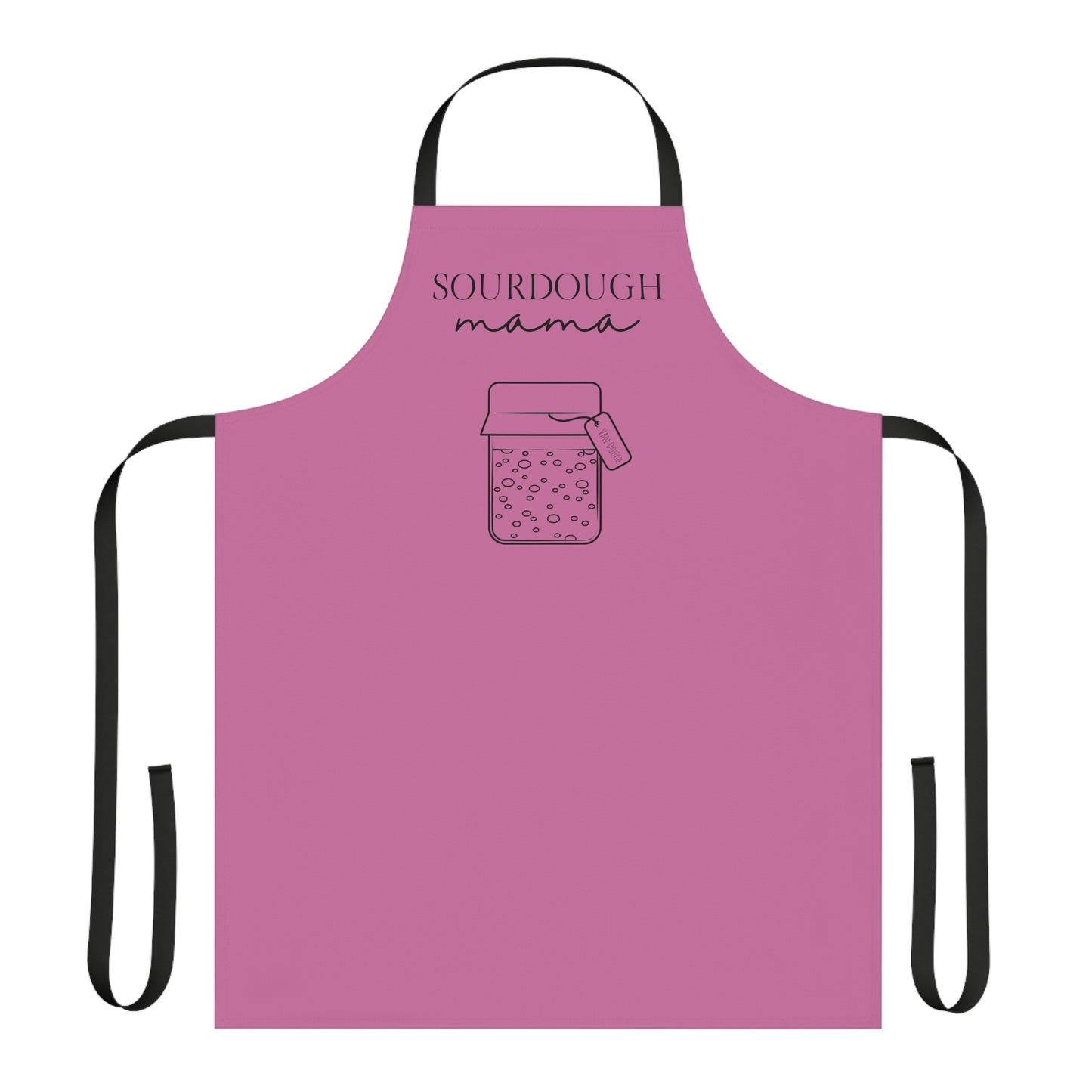 Sourdough Mama Apron - Pink