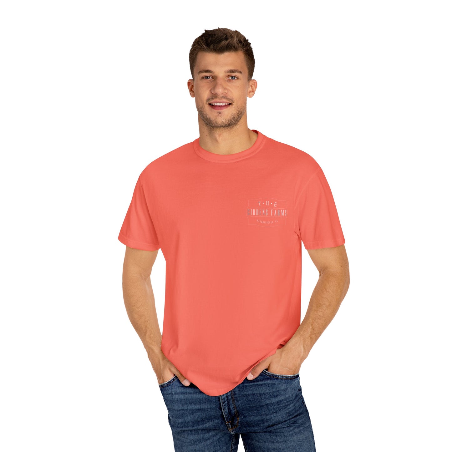 Giddens Unisex Garment-Dyed T-shirt