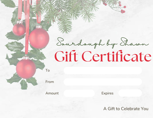 Gift Certificate