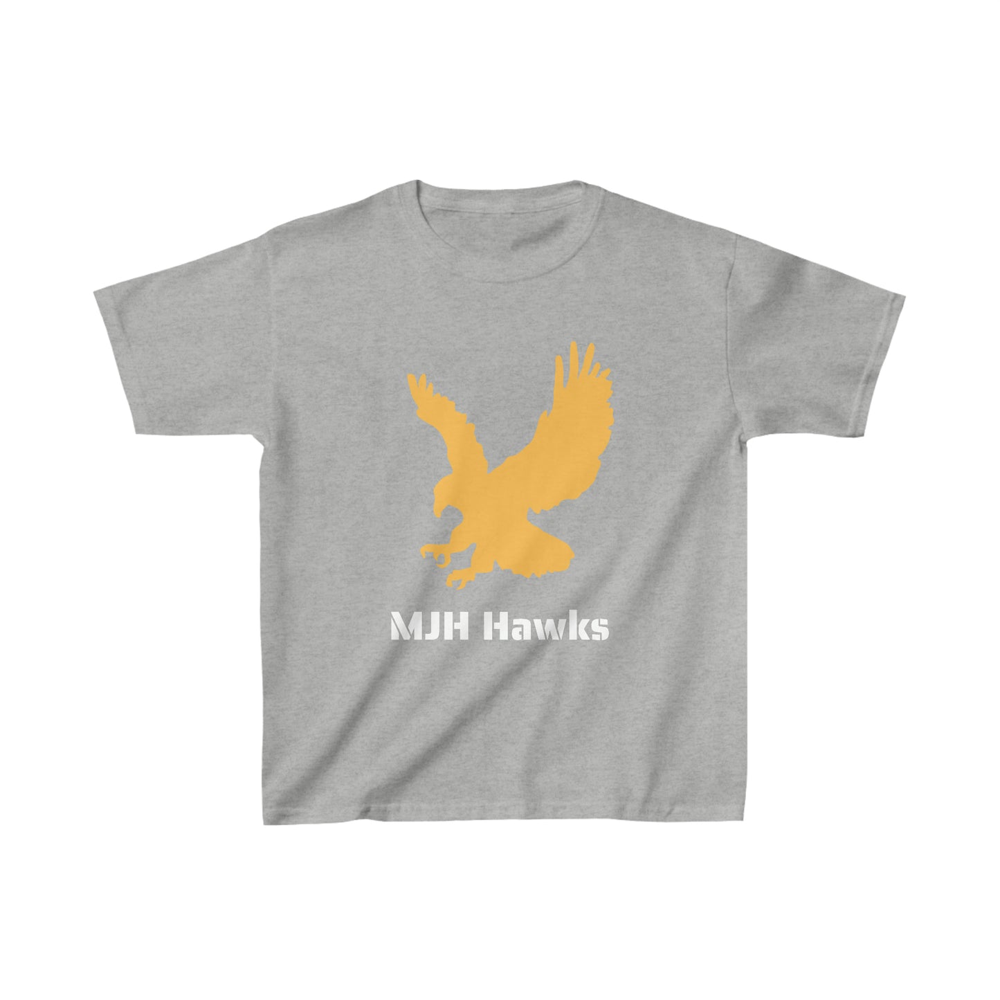 MJH Hawks Kids Heavy Cotton Tee