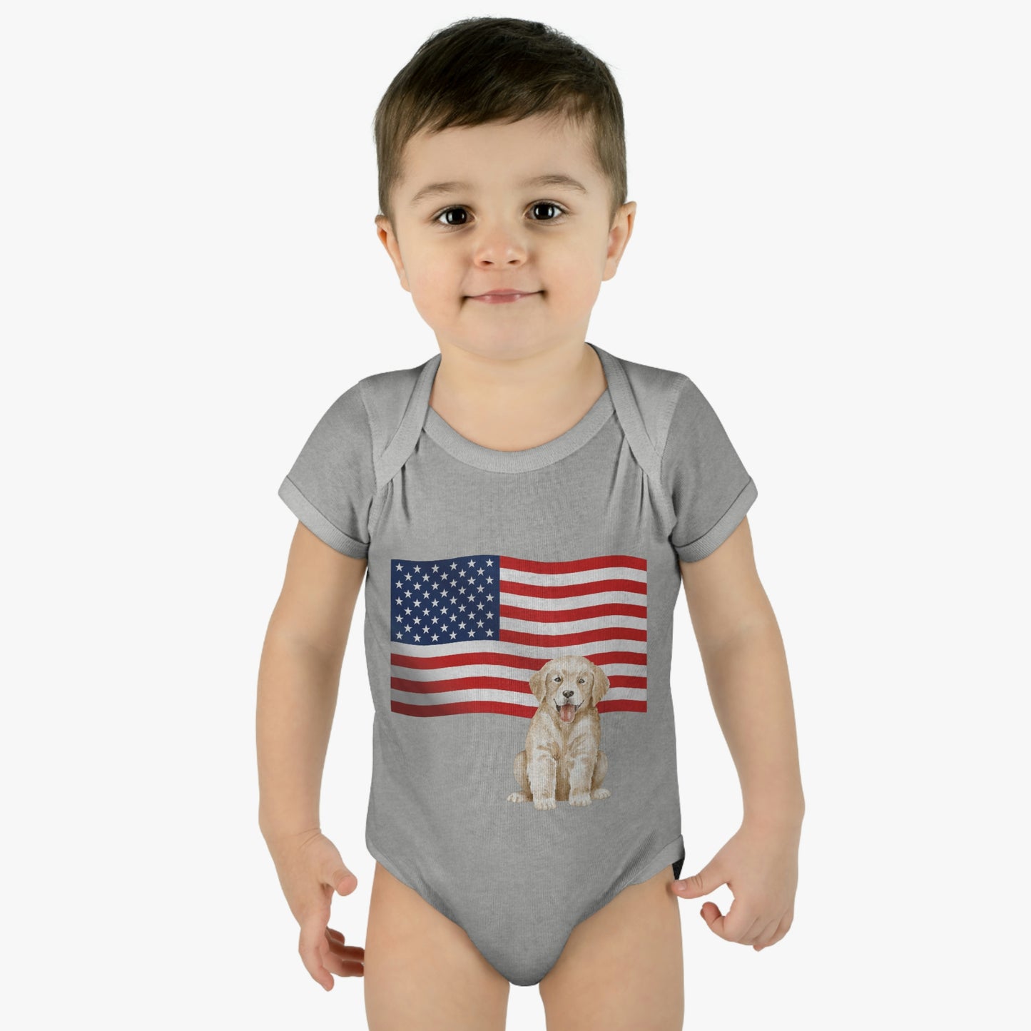 AWI Infant/Toddler Rib Bodysuit