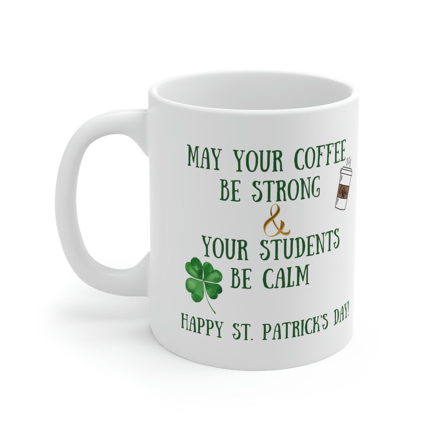 St. Patrick's Day Ceramic Mug 11oz