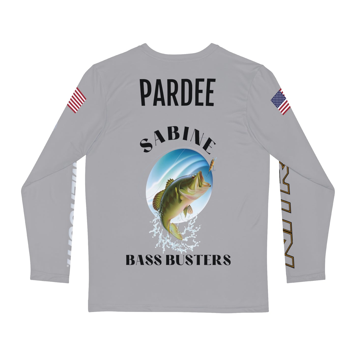 Pardee Men's Long Sleeve Shirt (AOP)