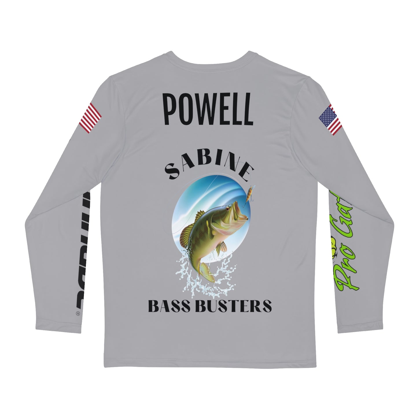 Powell B Men's Long Sleeve Shirt (AOP)