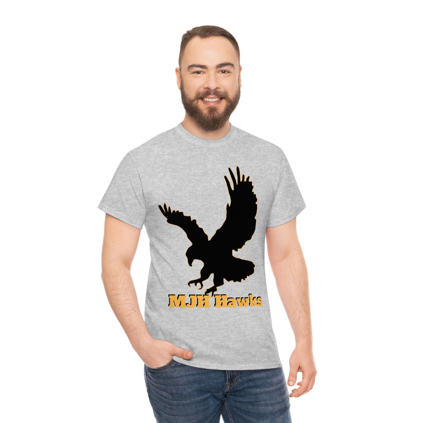 MJH Hawks Unisex Heavy Cotton Tee