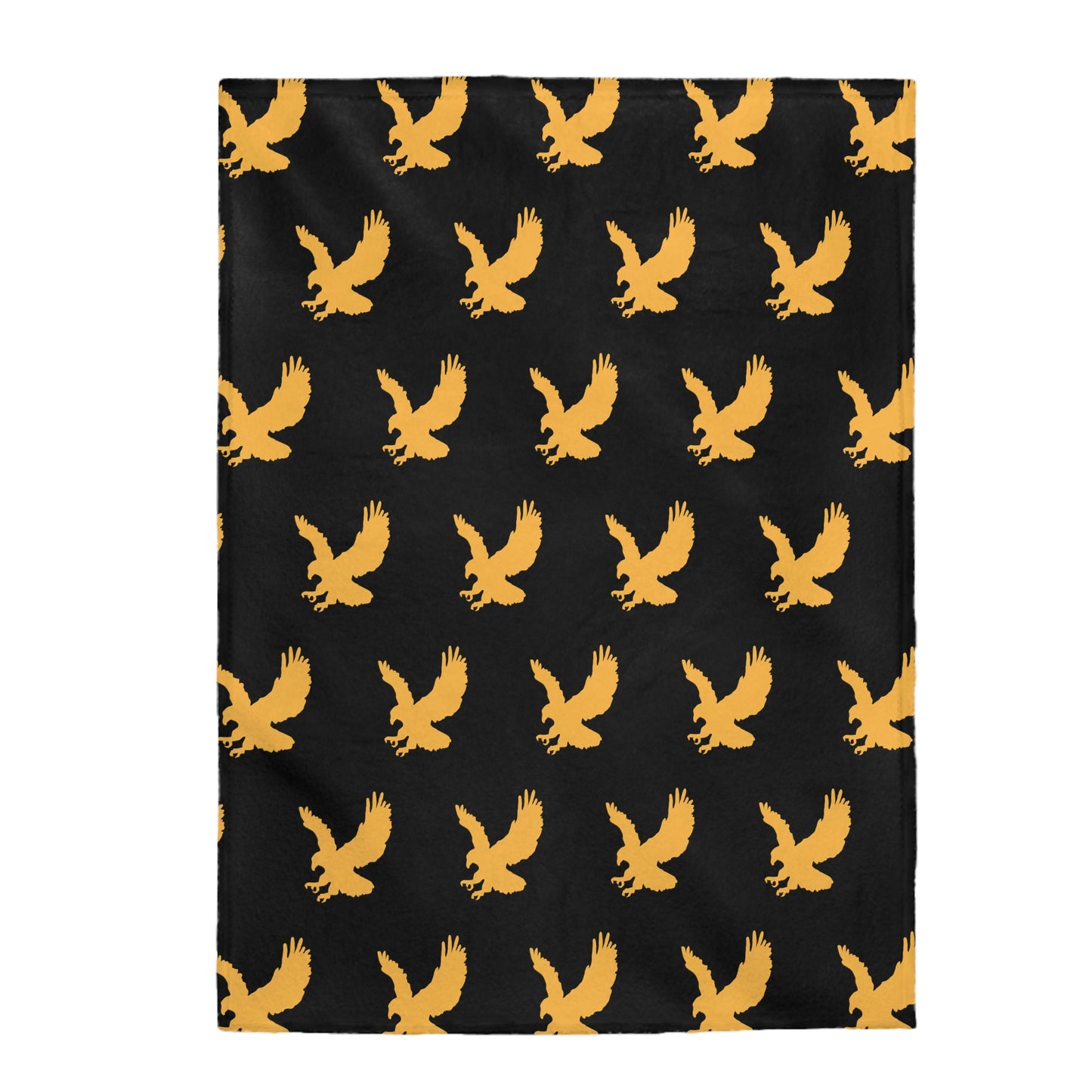 MJH Hawk Velveteen Plush Blanket