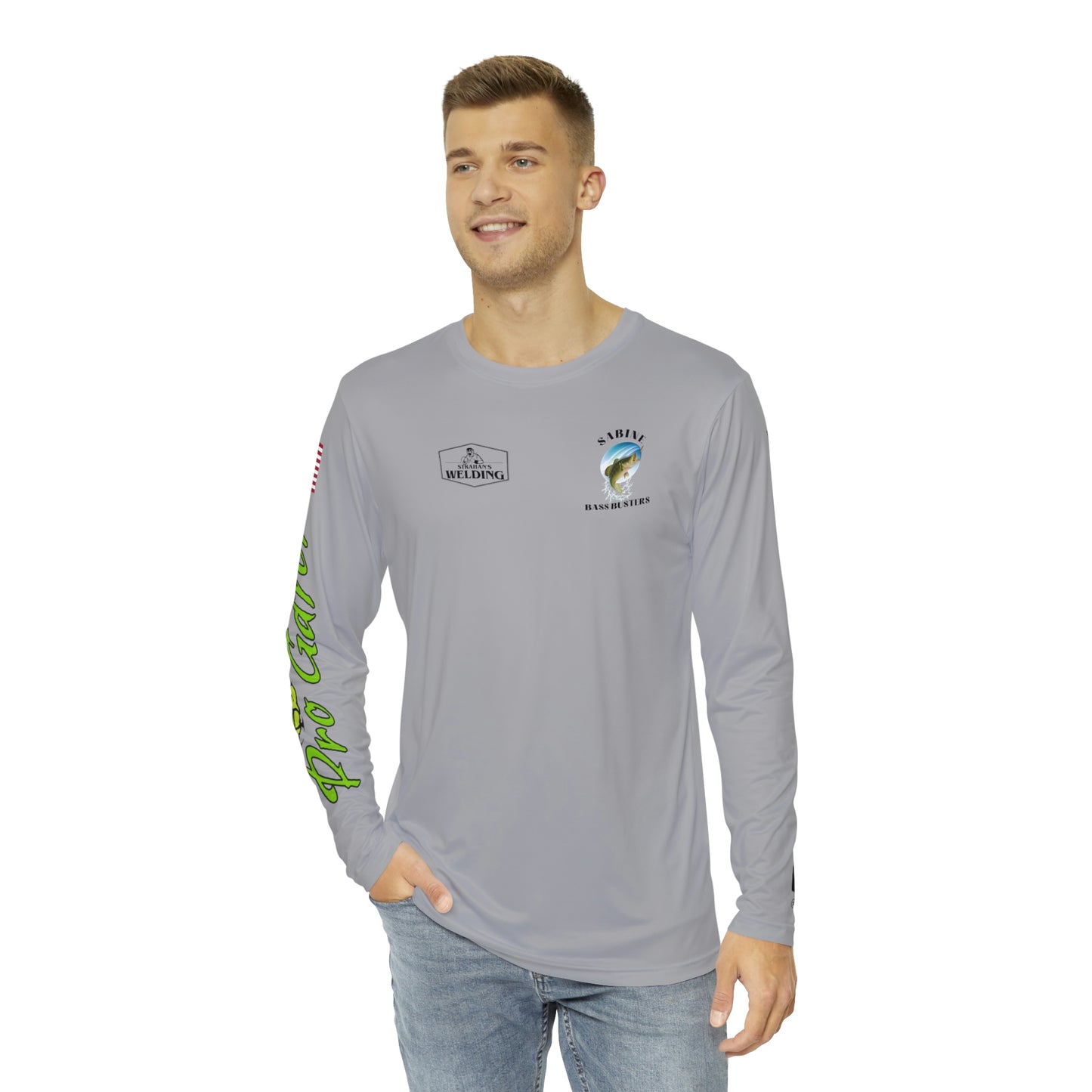 Strahan P Men's Long Sleeve Shirt (AOP)