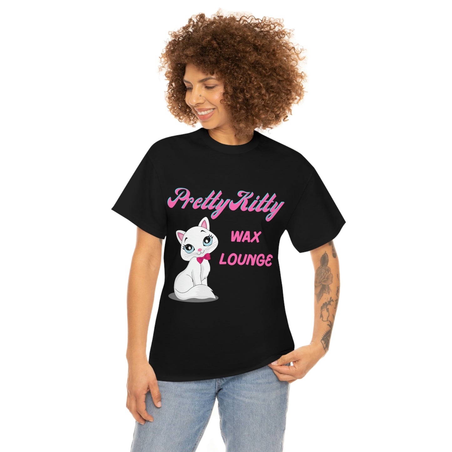 Pretty Kitty Unisex Heavy Cotton Tee