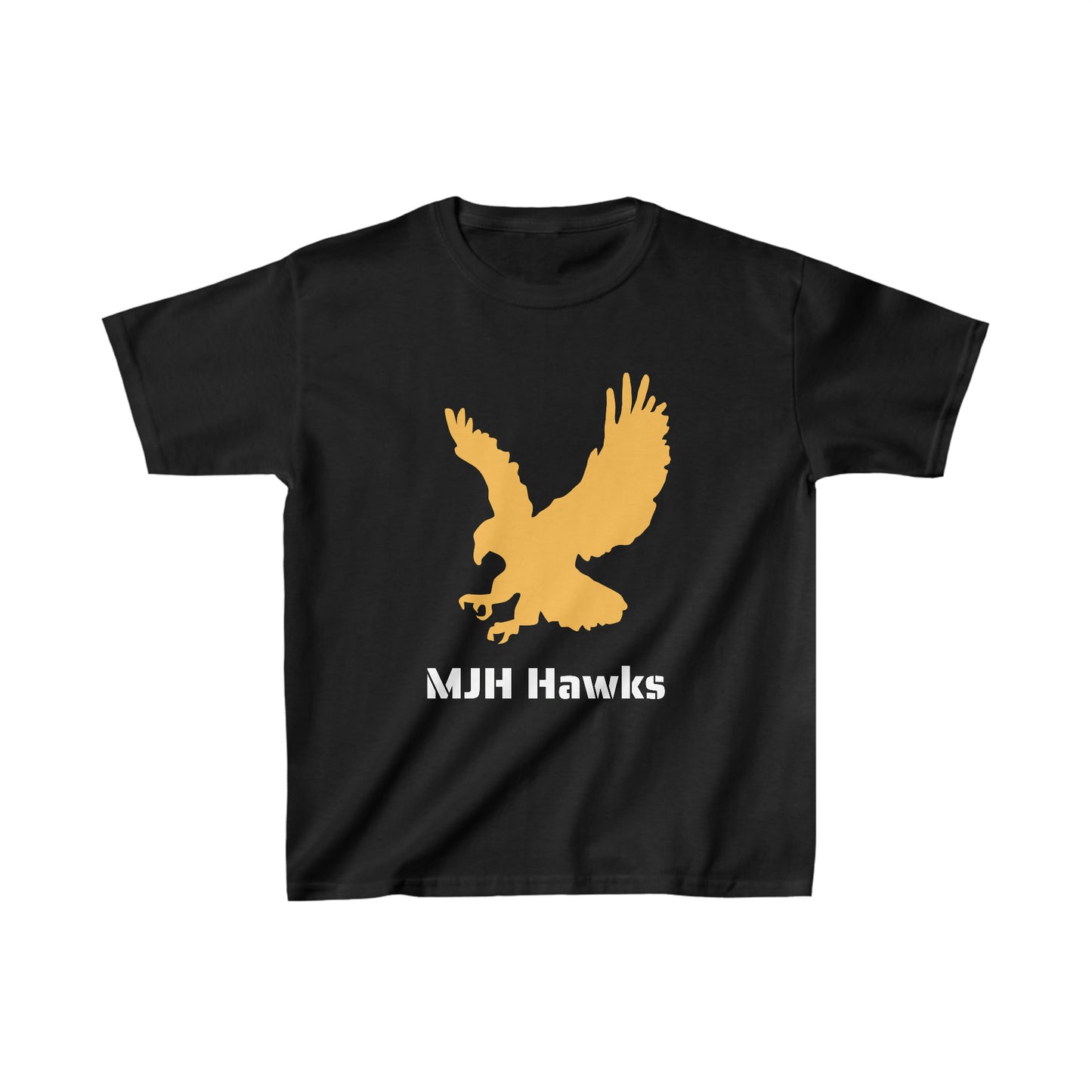 MJH Hawks Kids Heavy Cotton Tee