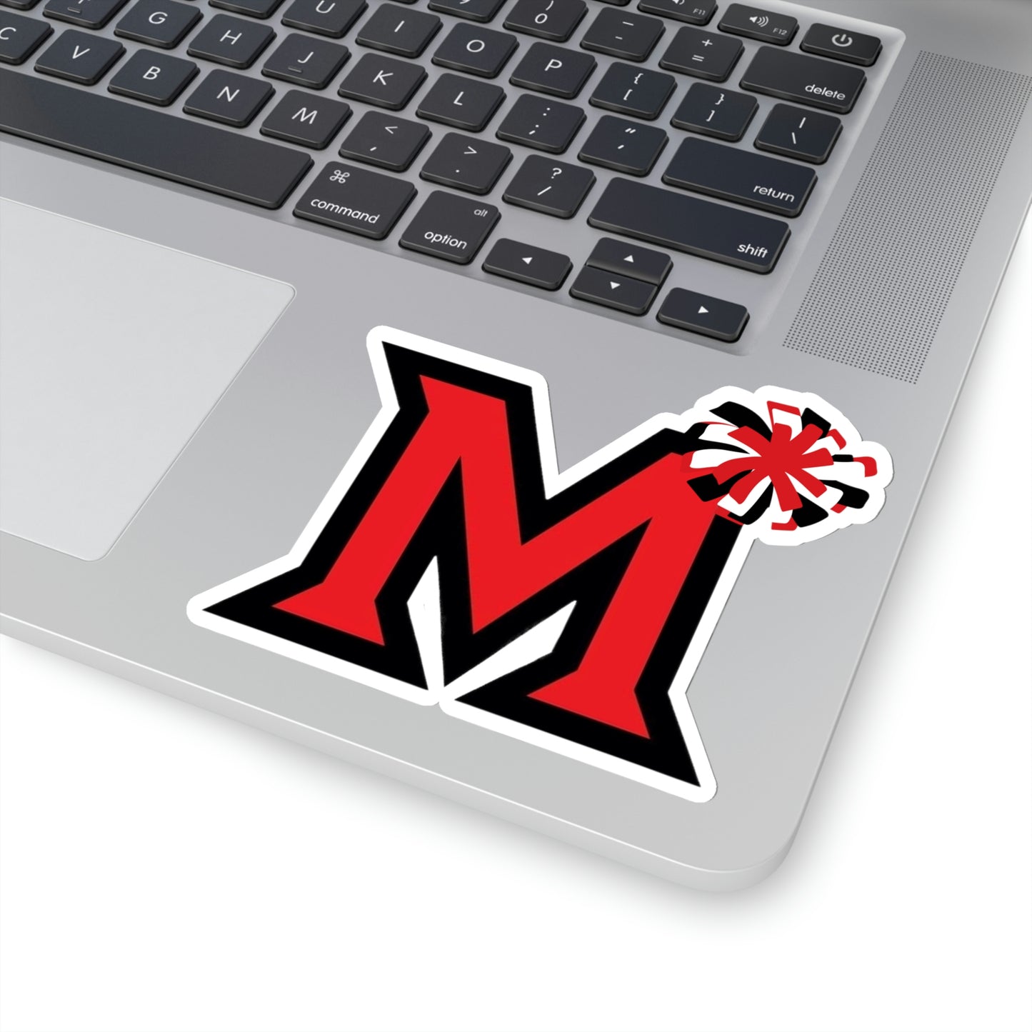 "M" Cheer ~ Many High School Kiss-Cut Stickers