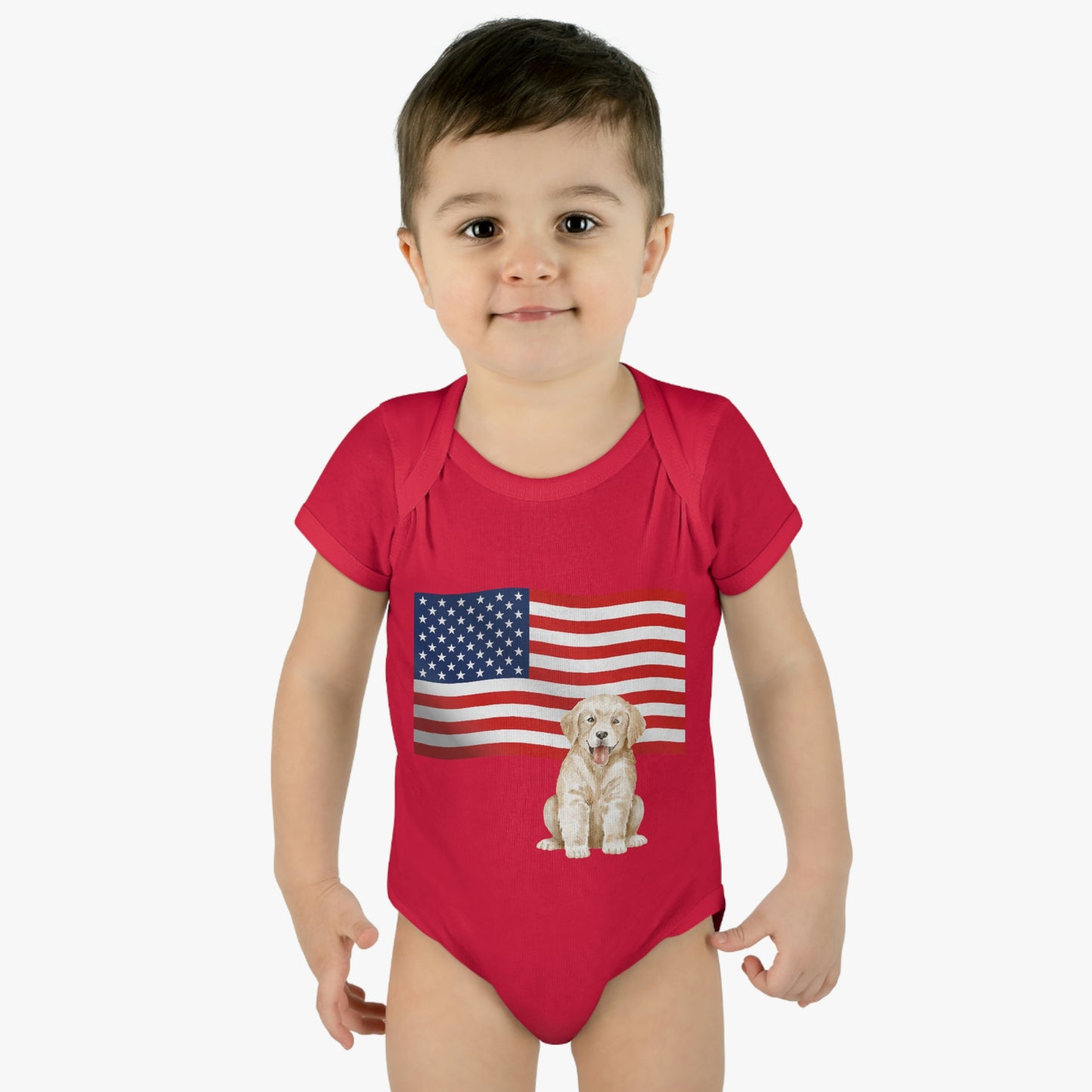 AWI Infant/Toddler Rib Bodysuit