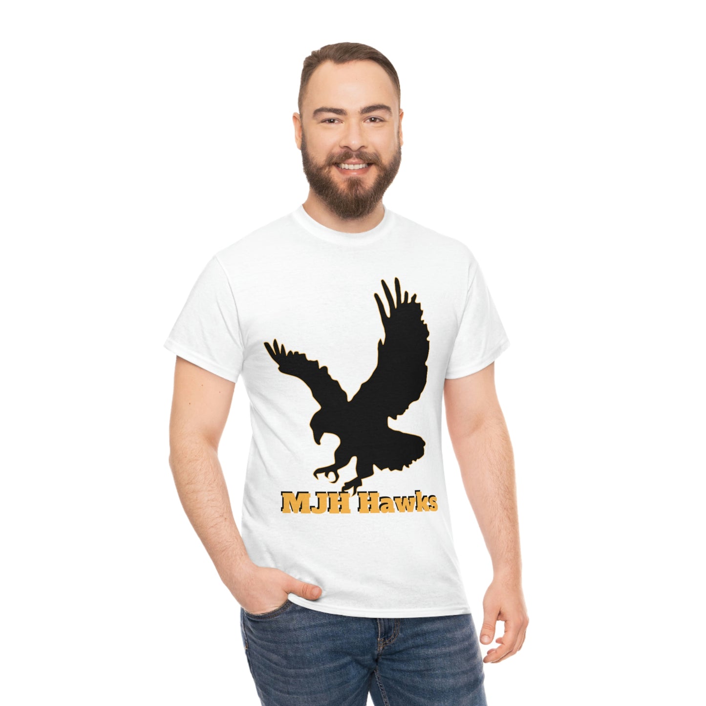 MJH Hawks Unisex Heavy Cotton Tee