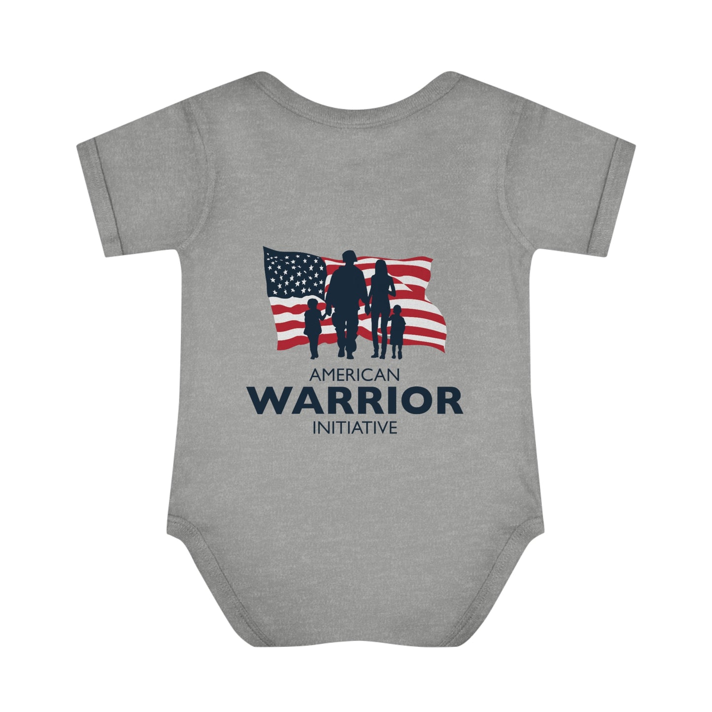 AWI Infant/Toddler Rib Bodysuit