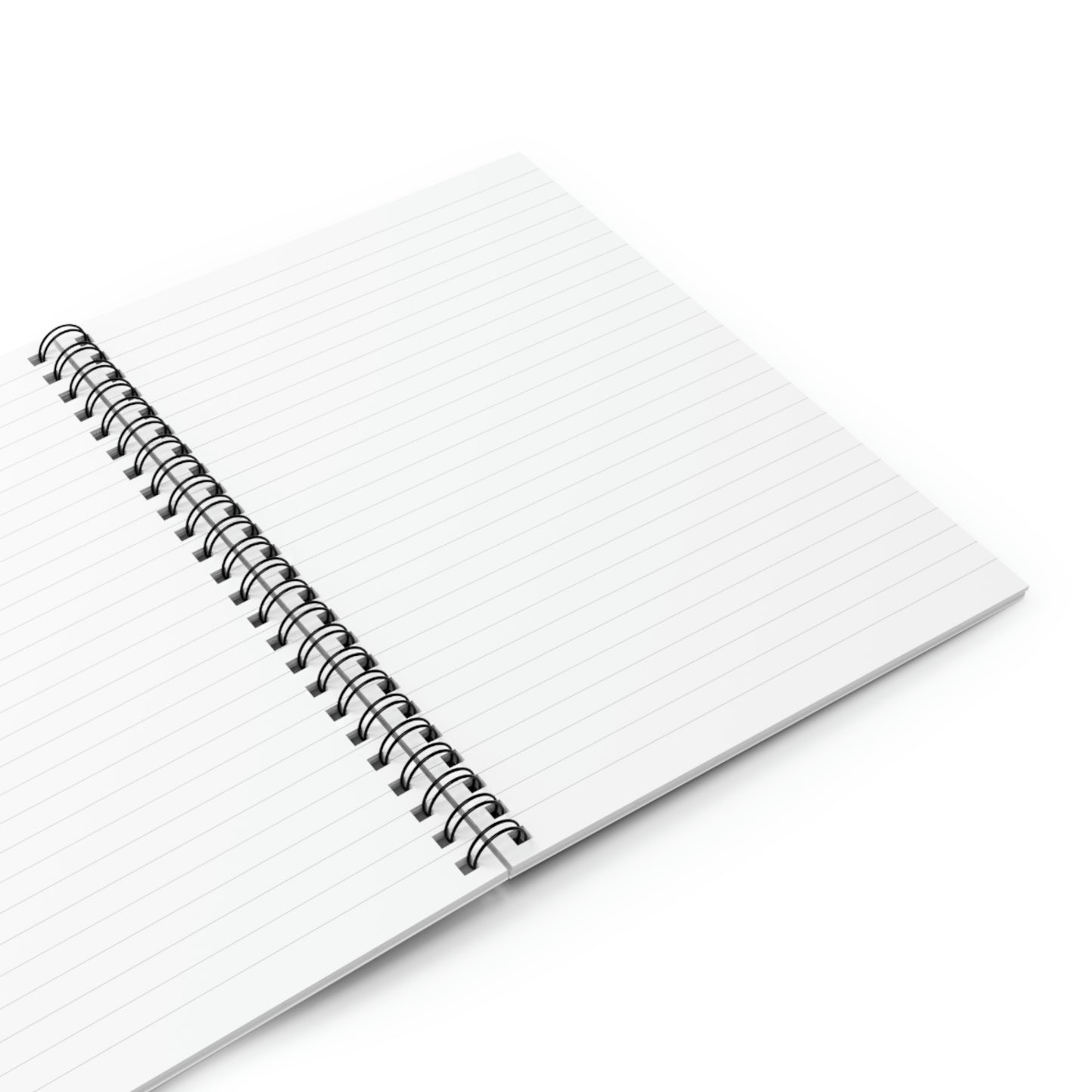 Hawk Spiral Notebook - Ruled Line with MJH