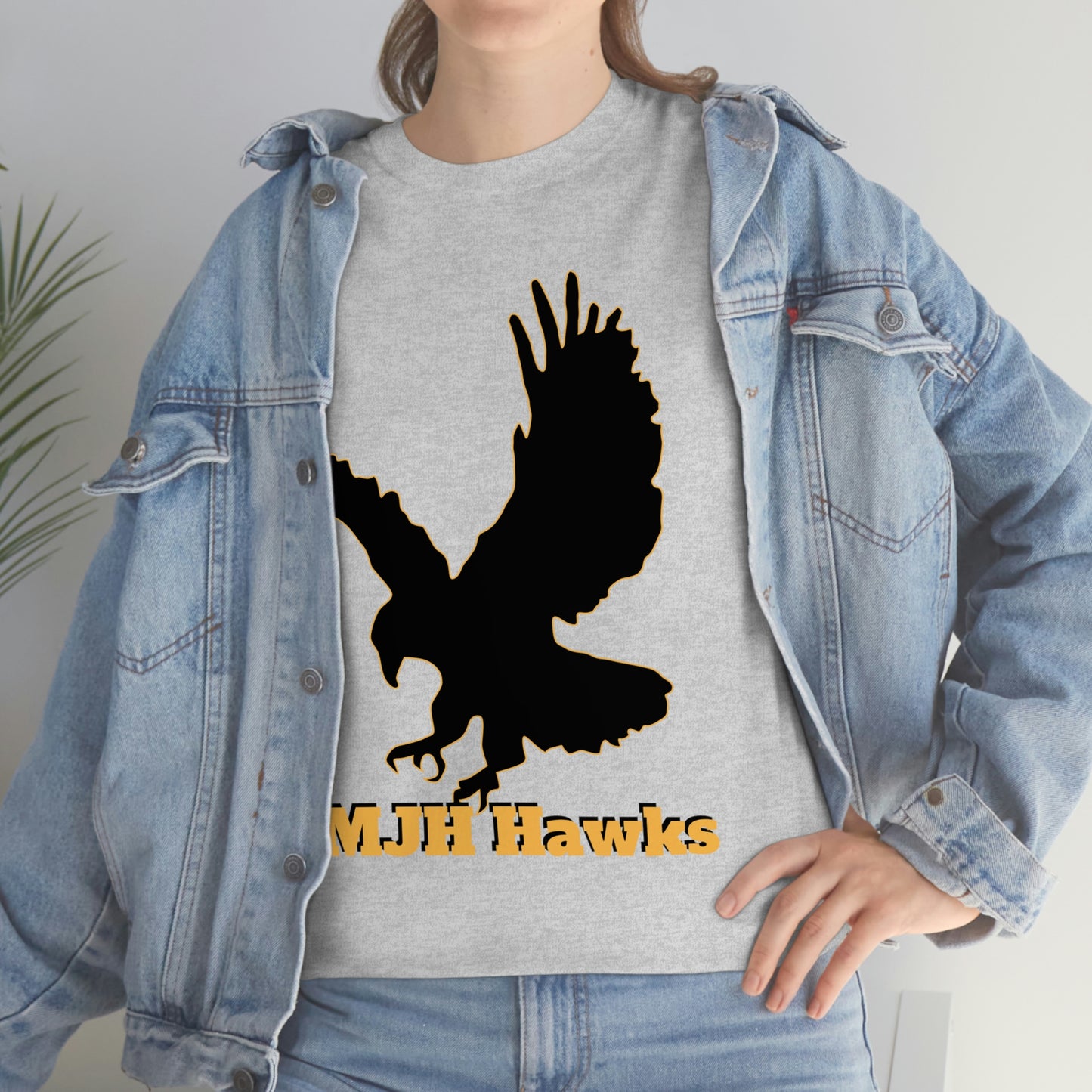 MJH Hawks Unisex Heavy Cotton Tee