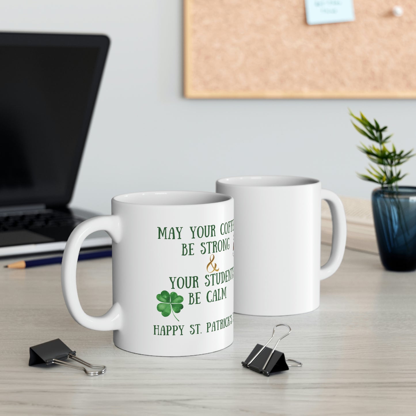 St. Patrick's Day Ceramic Mug 11oz