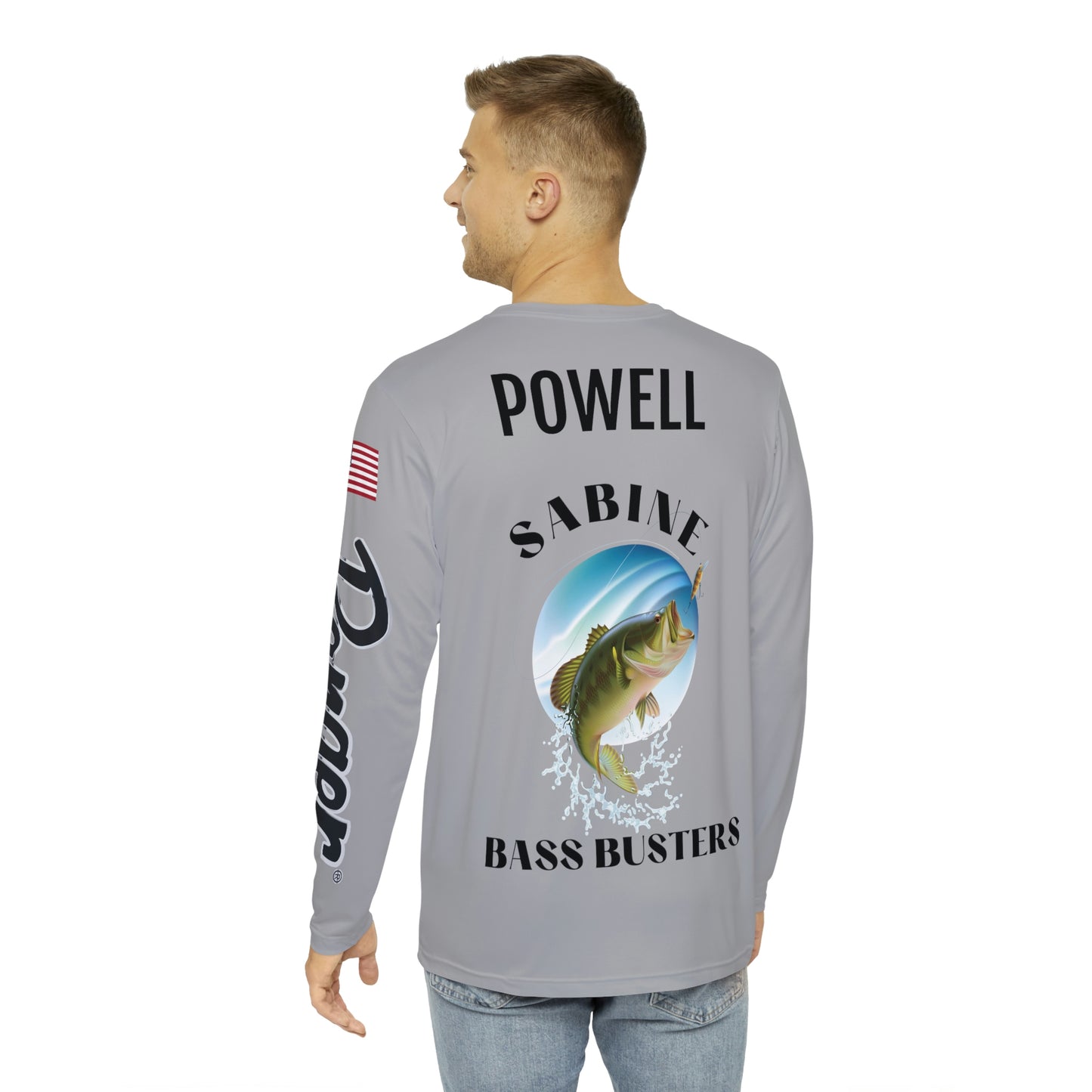 Powell Alton Men's Long Sleeve Shirt (AOP)