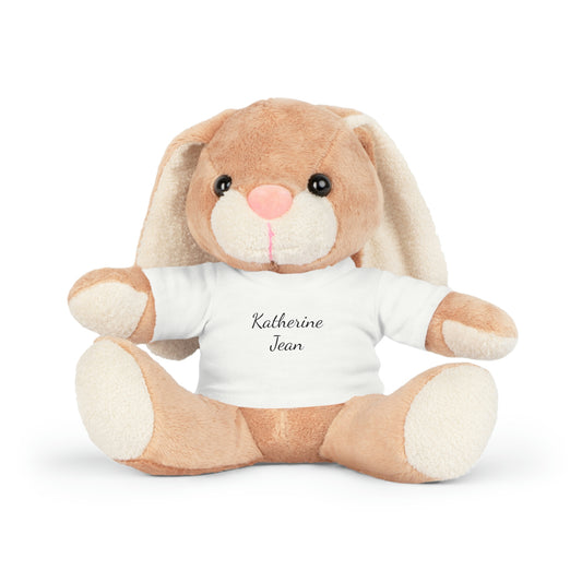 CUSTOM Plush Toy with T-Shirt