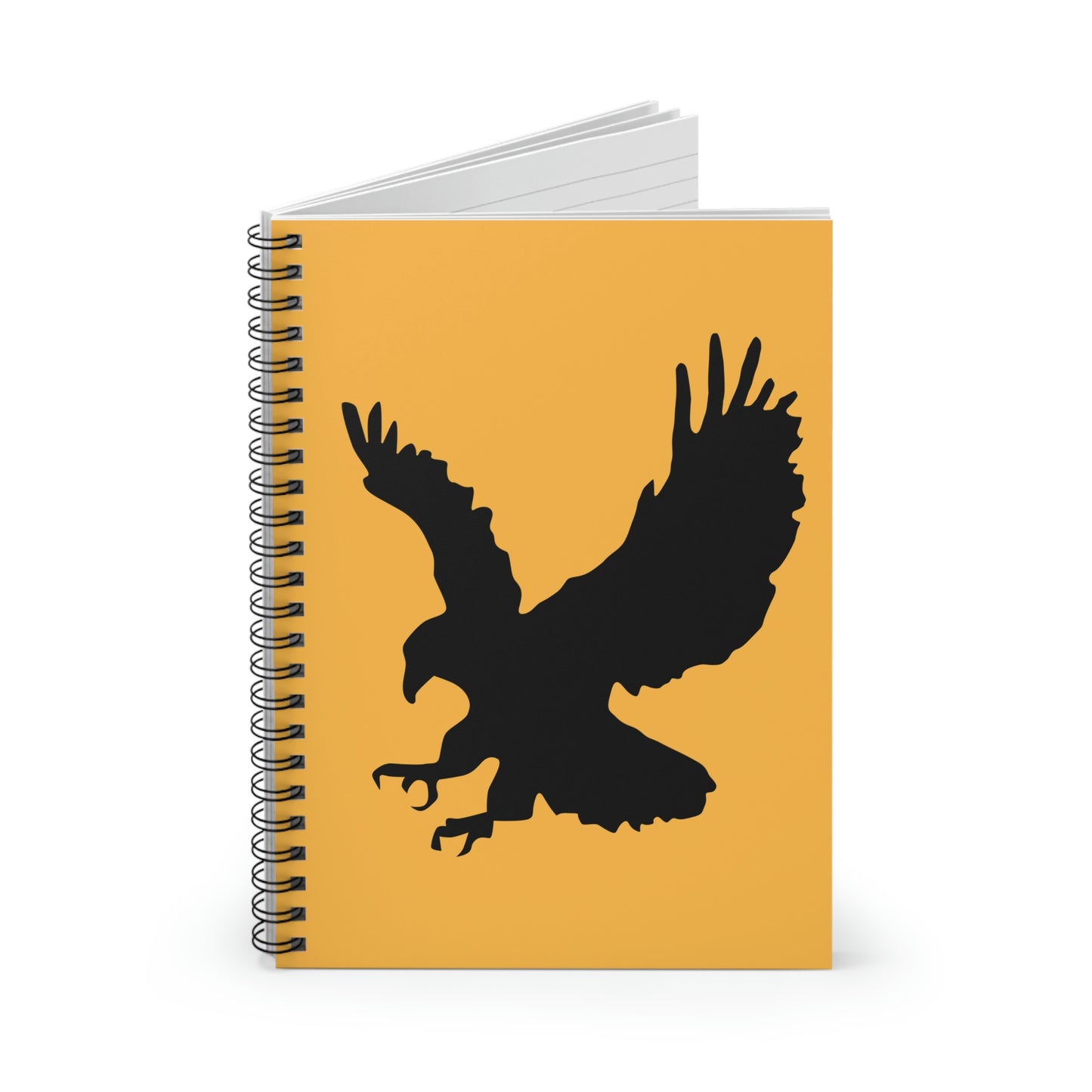 MJH Hawk Spiral Notebook - Ruled Line