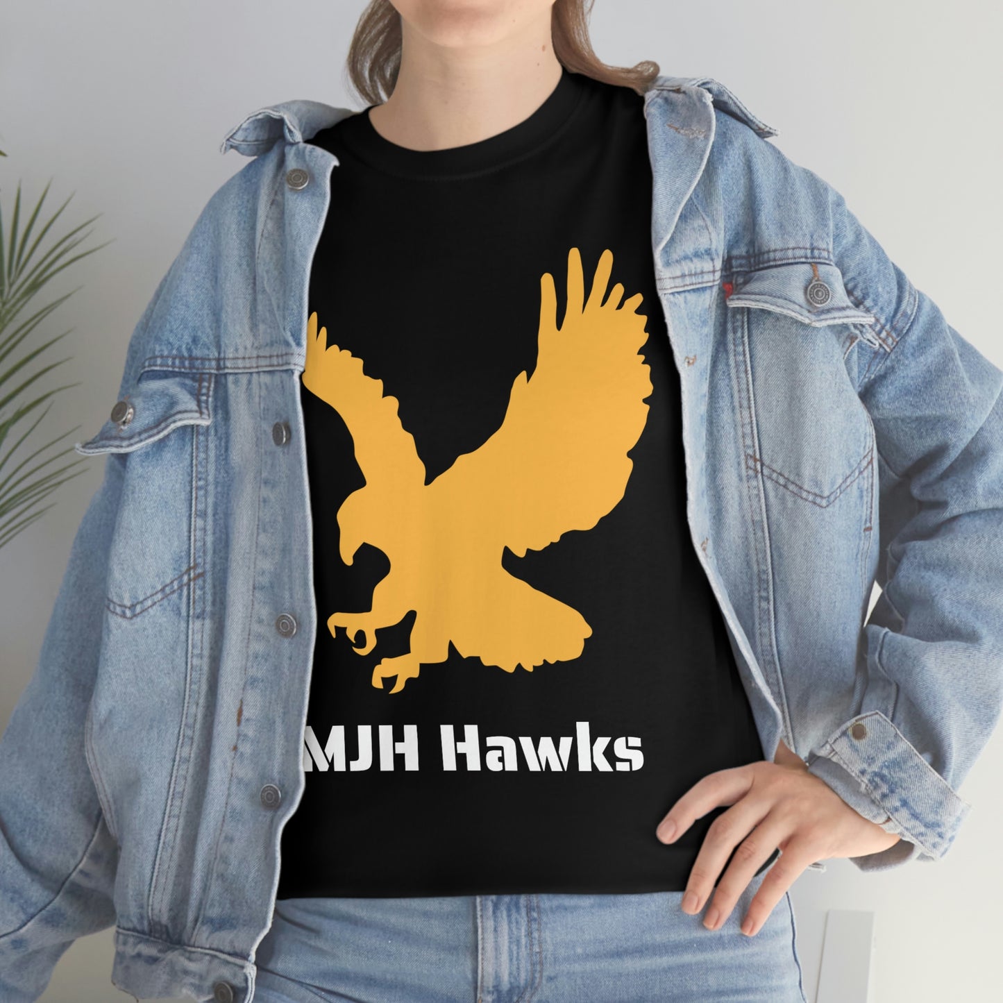 MJH Hawks Unisex Heavy Cotton Tee