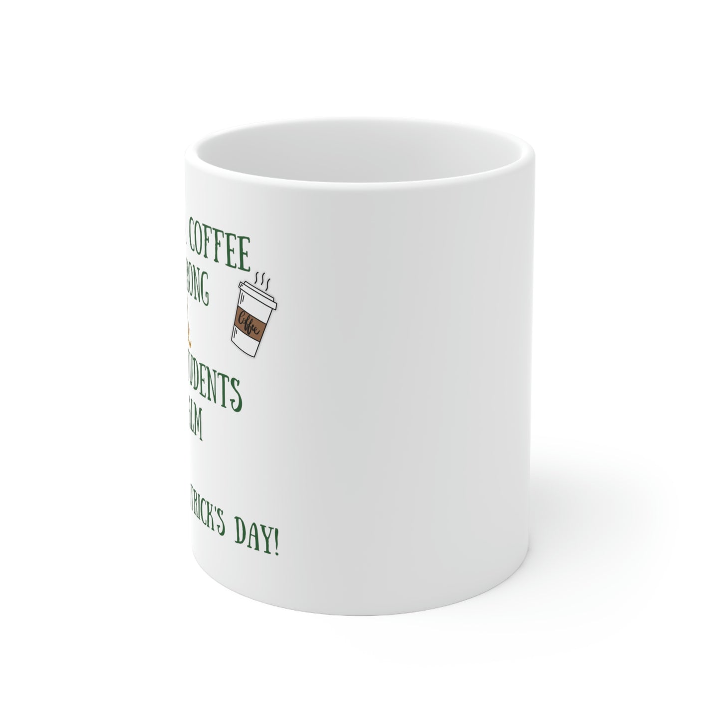 St. Patrick's Day Ceramic Mug 11oz