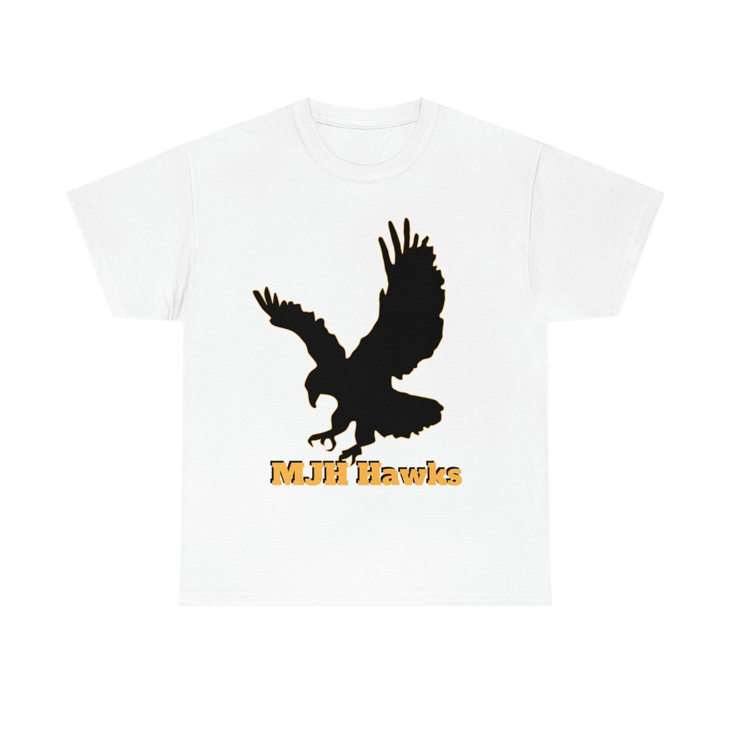 MJH Hawks Unisex Heavy Cotton Tee