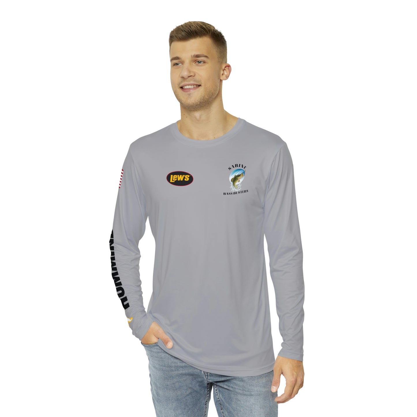 Broussard Long Sleeve Shirt (AOP)