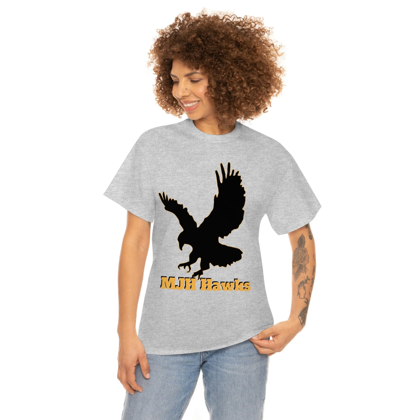 MJH Hawks Unisex Heavy Cotton Tee