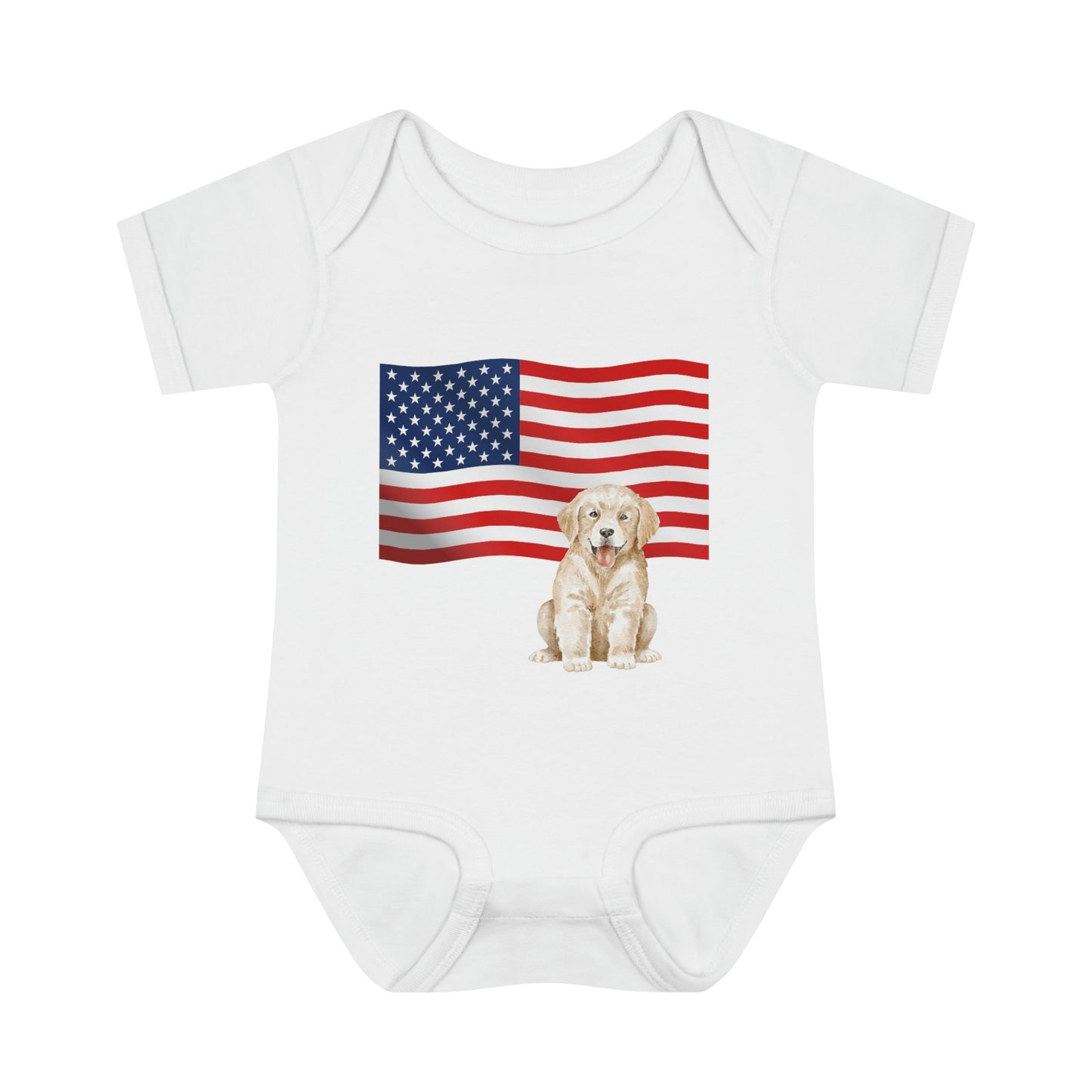 AWI Infant/Toddler Rib Bodysuit