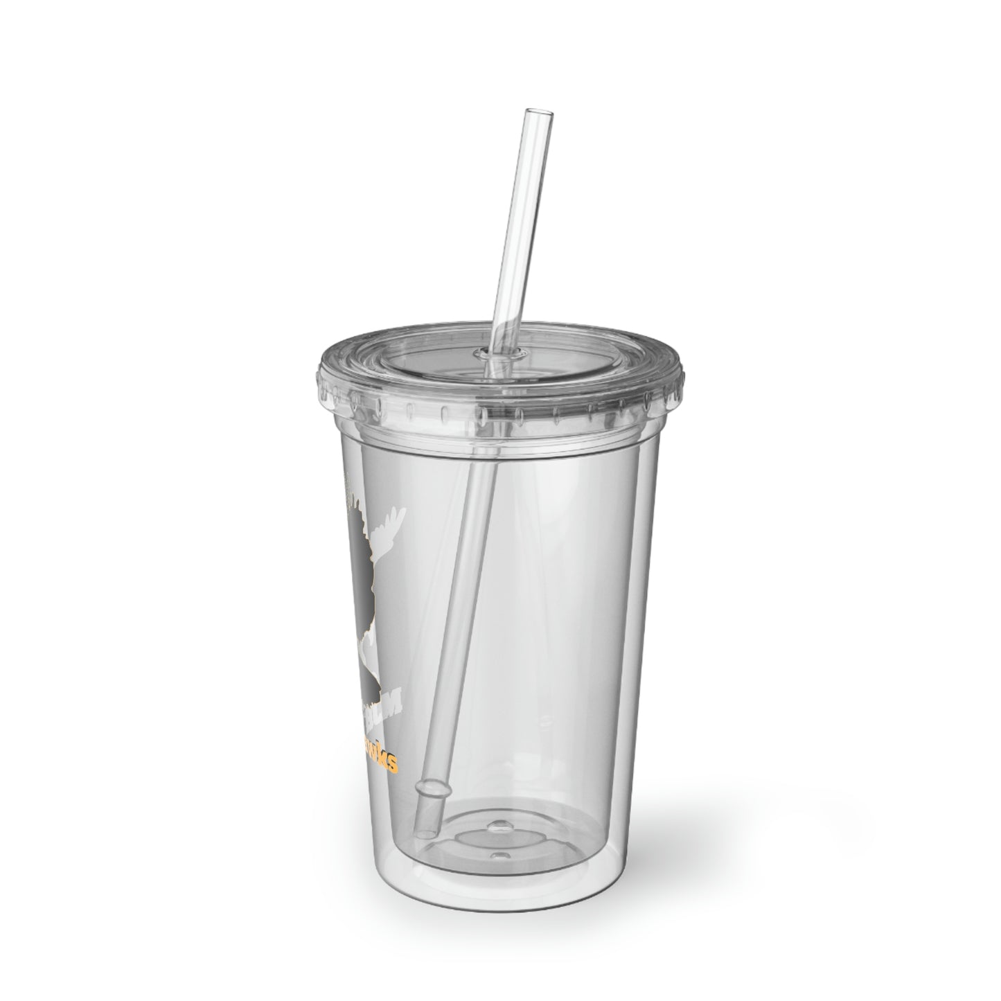 MJH Hawks Acrylic Cup