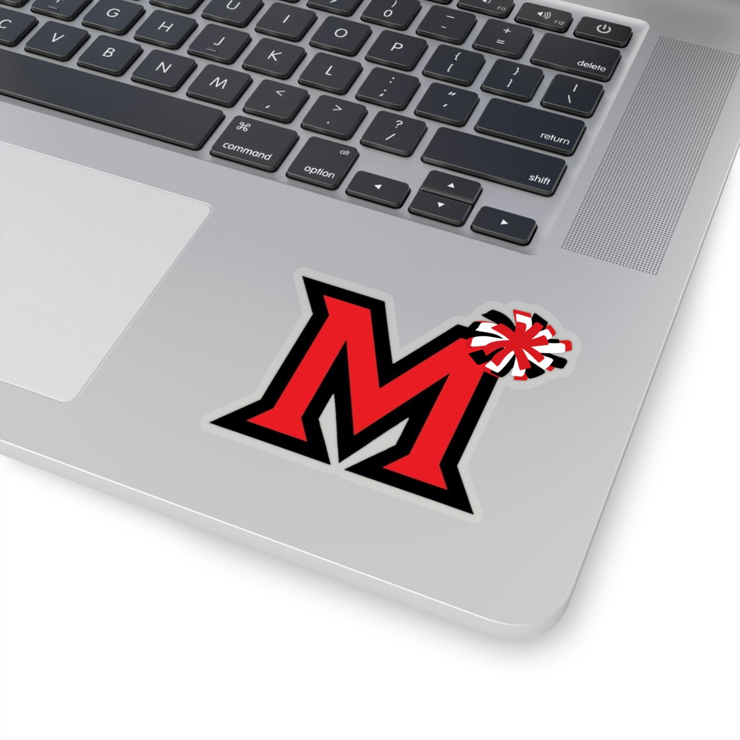 "M" Cheer ~ Many High School Kiss-Cut Stickers