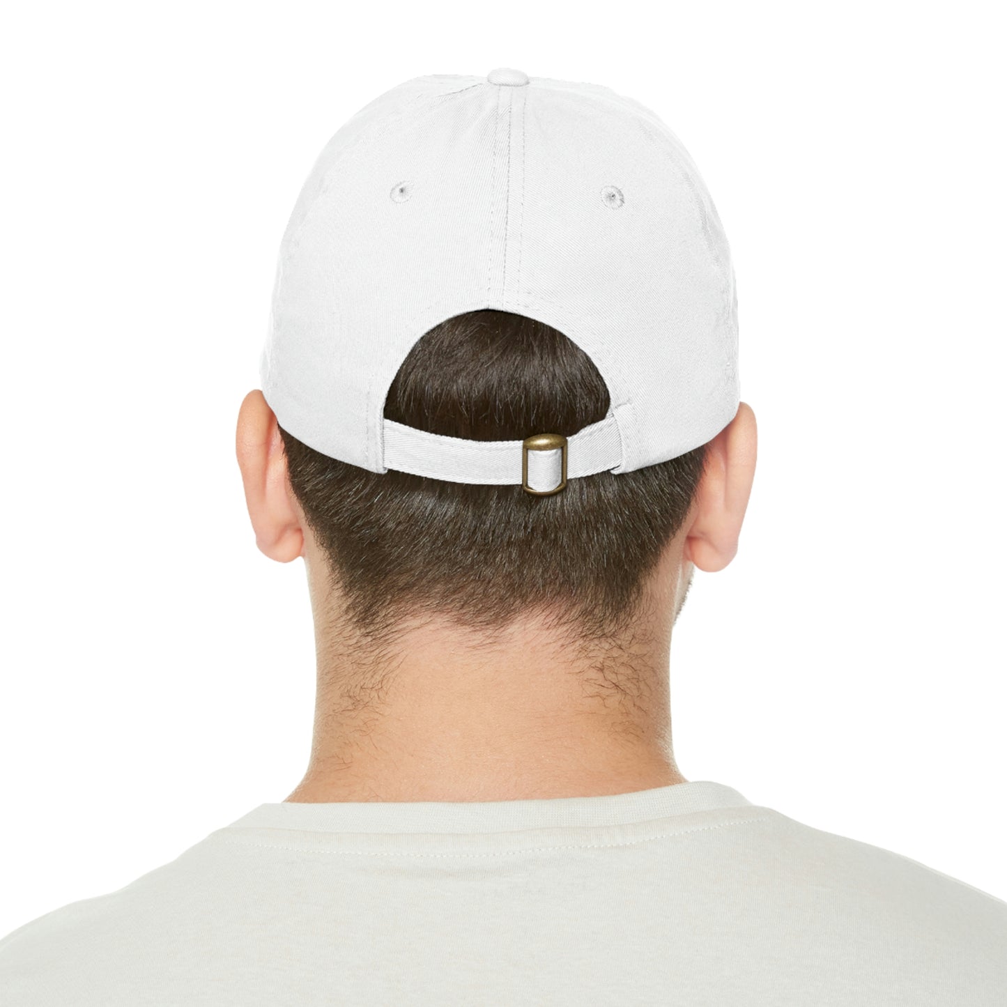 AWI Dad Hat with Leather Patch