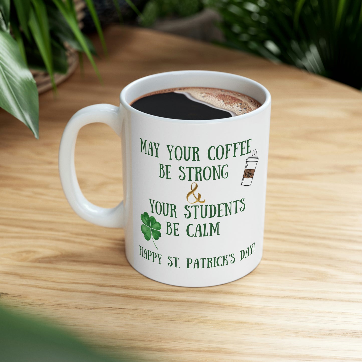 St. Patrick's Day Ceramic Mug 11oz