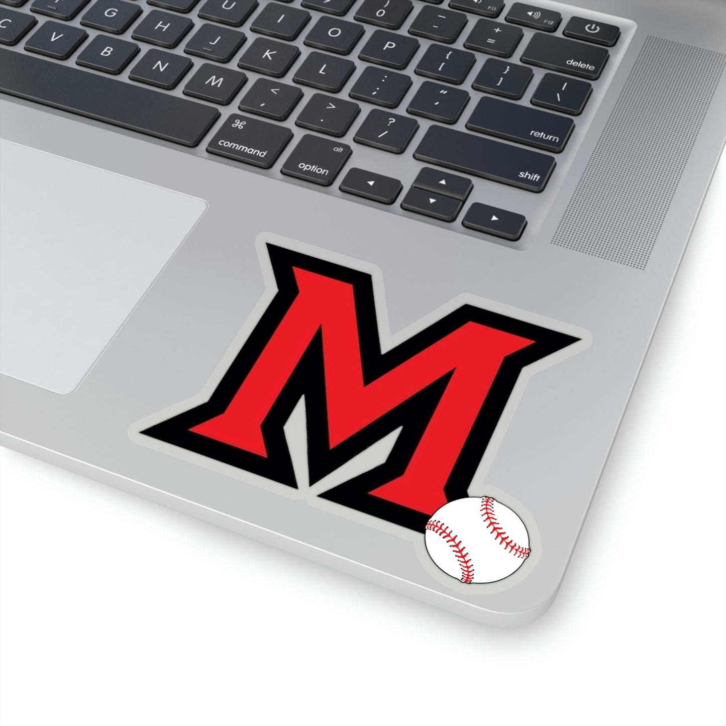 "M" Baseball ~ Many High School Kiss-Cut Stickers