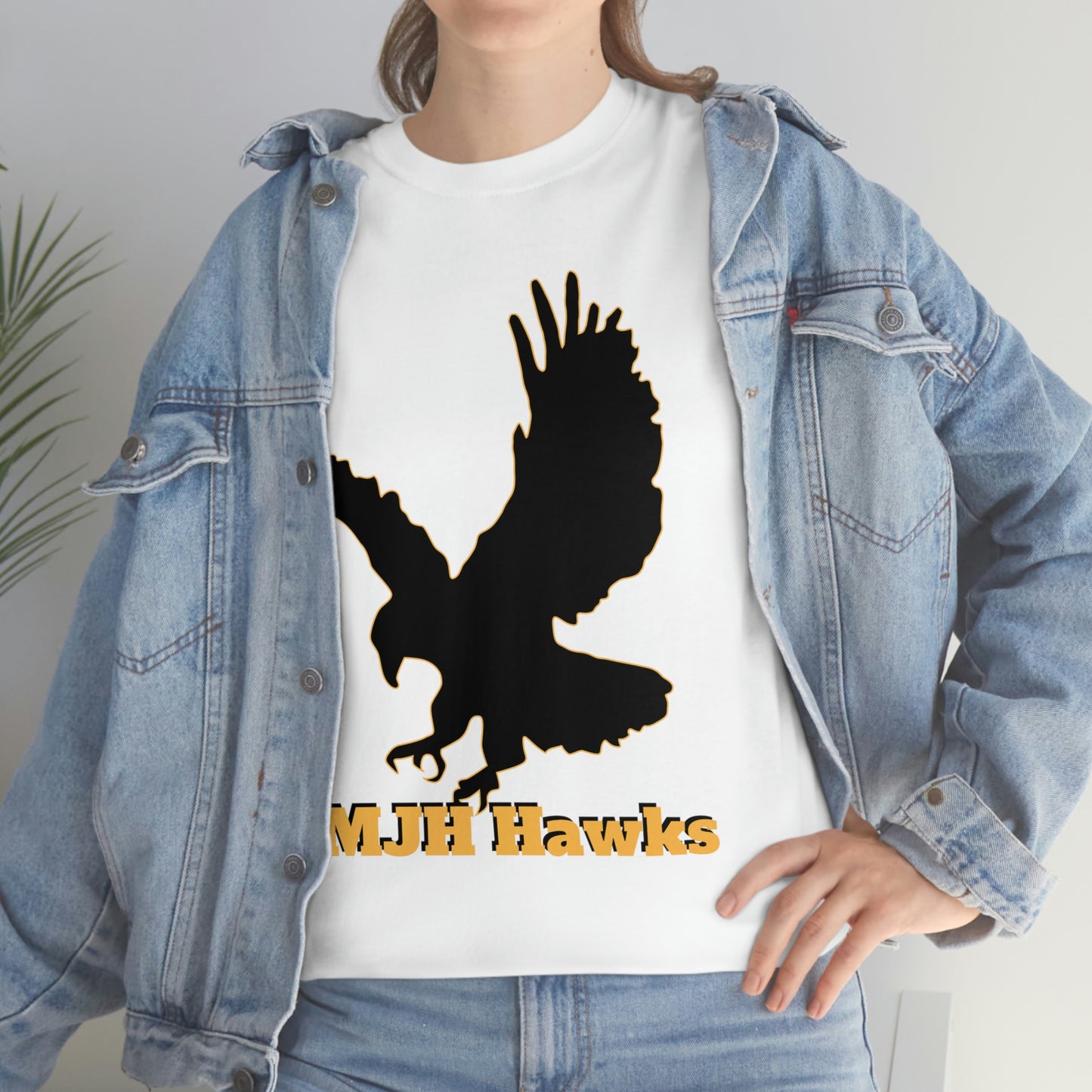 MJH Hawks Unisex Heavy Cotton Tee