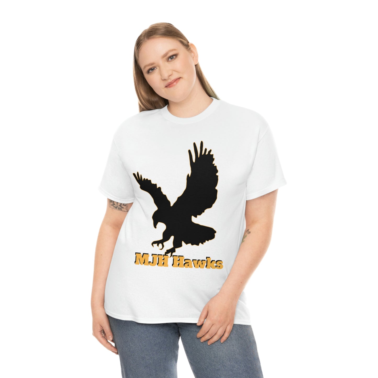 MJH Hawks Unisex Heavy Cotton Tee