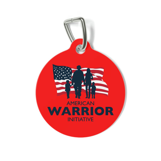 AWI Pet Tag