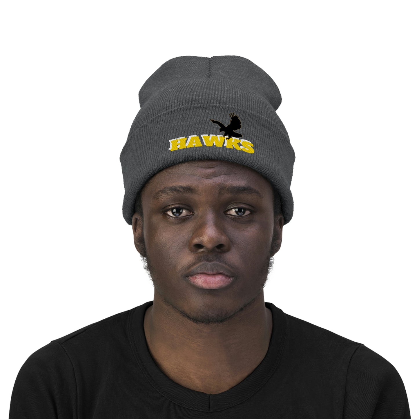 MJH Hawk Knit Beanie